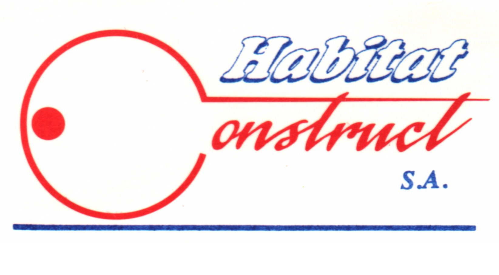 Logo Habitat Construct SA - Construction maisons Belgique