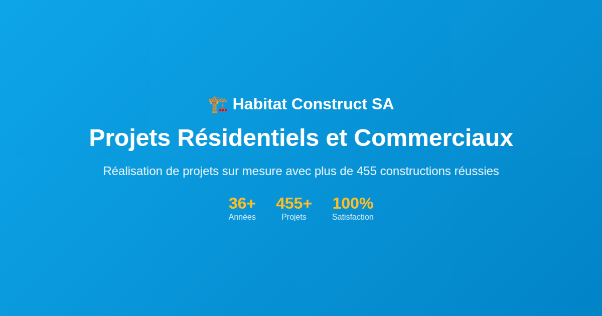 Construction maison Brabant Wallon